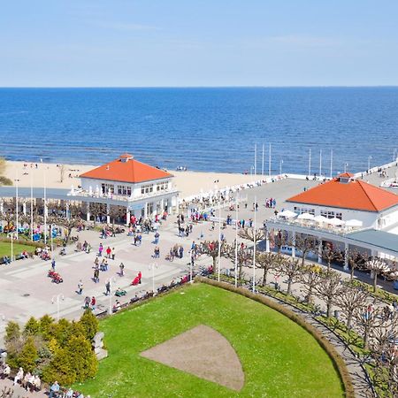 Cassino Royal I - Premium Apartment Sopot Eksteriør billede