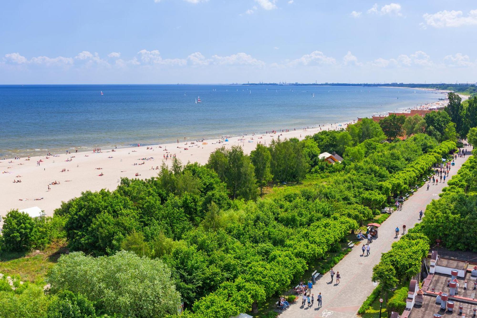 Cassino Royal I - Premium Apartment Sopot Eksteriør billede