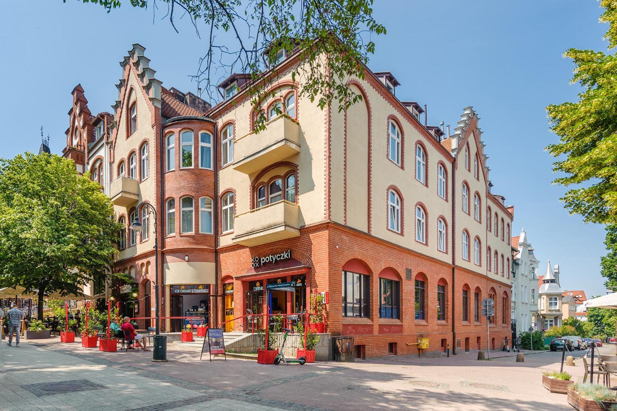 Cassino Royal I - Premium Apartment Sopot Eksteriør billede